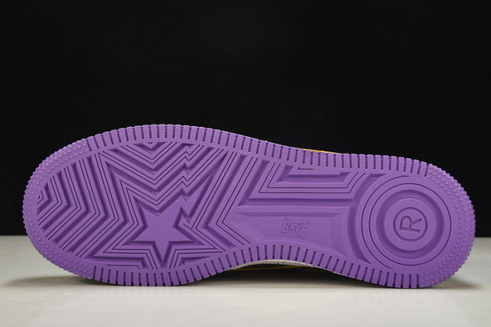 bathing ape low "star" 1744