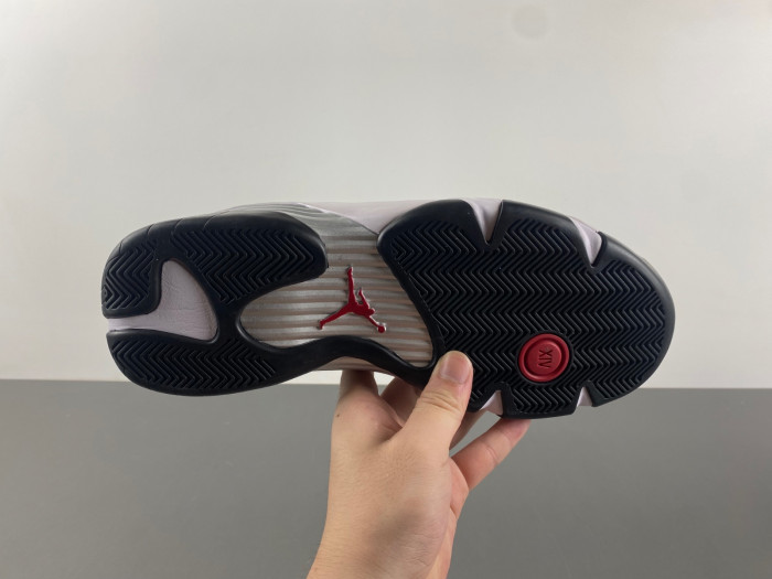 Air Jordan 14 “Black Toe” 487471-160
