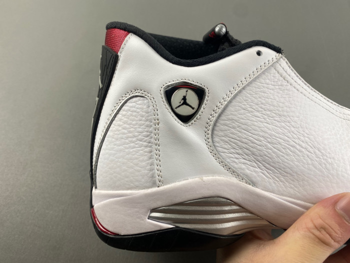 Air Jordan 14 “Black Toe” 487471-160