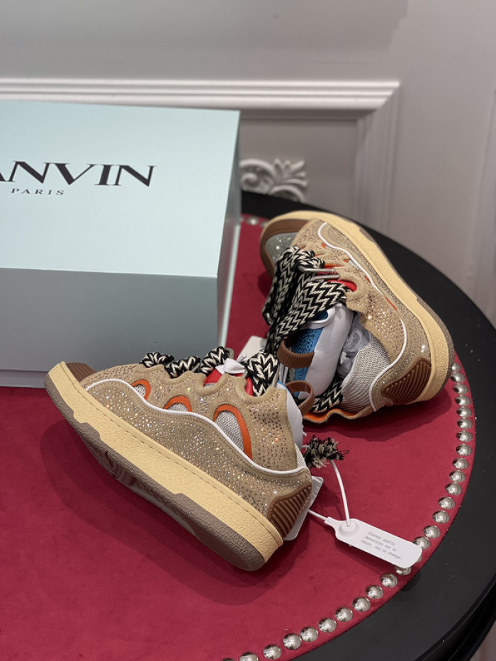 lanvin curb sneaker 111154