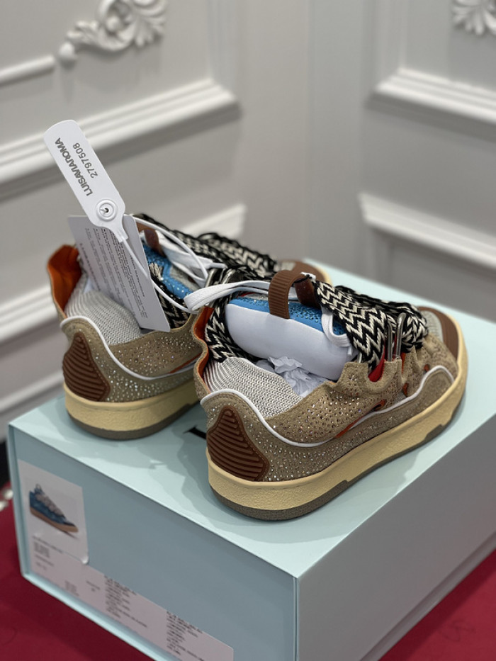 lanvin curb sneaker 111154