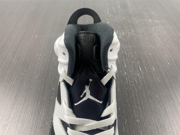 jordan 6 retro oreo 384664-101