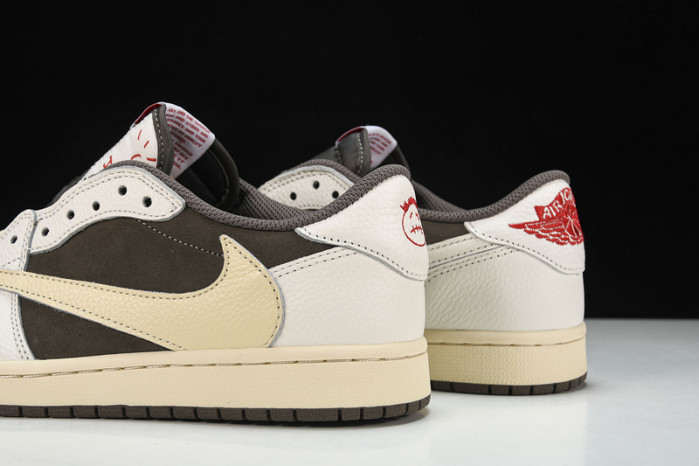 travis scott x air jordan 1 low og reverse mocha dm7866-162