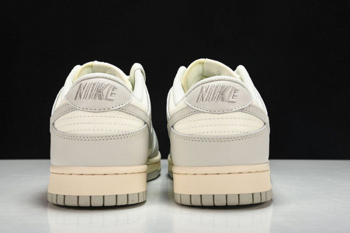 nike dunk low sail light bone (w) - dd1503-107