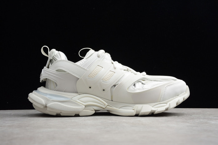 (led) bl tess s. gomma trek light low sneakers cream h903p046