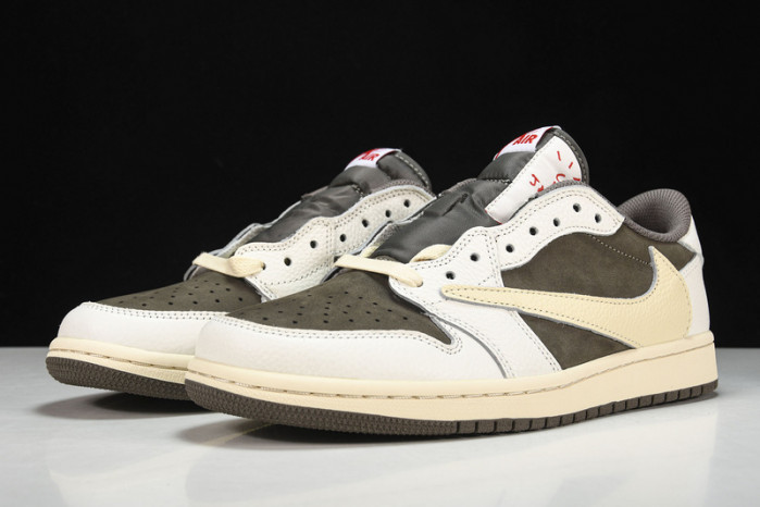 travis scott x air jordan 1 low og reverse mocha dm7866-162