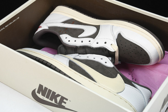 travis scott x air jordan 1 low og reverse mocha dm7866-162
