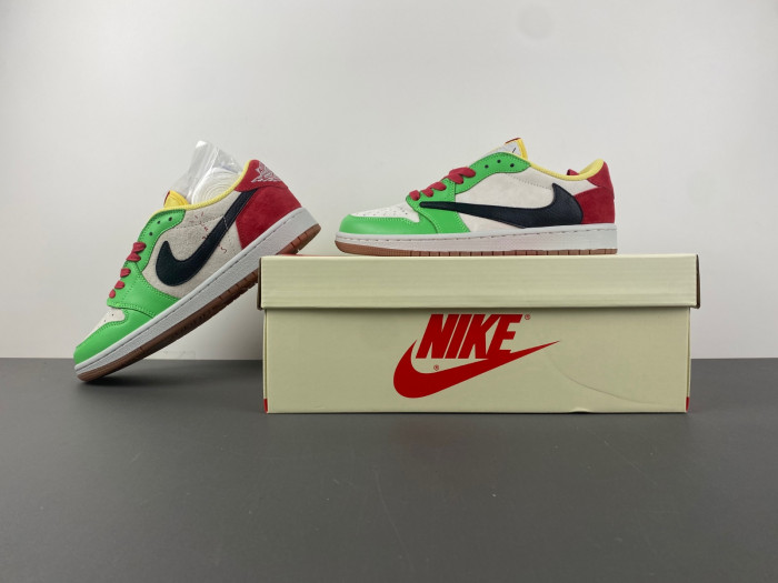 Travis Scott x Air Jordan 1 Low CQ4277-112