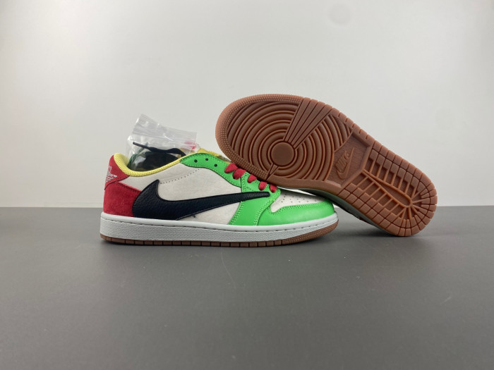 Travis Scott x Air Jordan 1 Low CQ4277-112