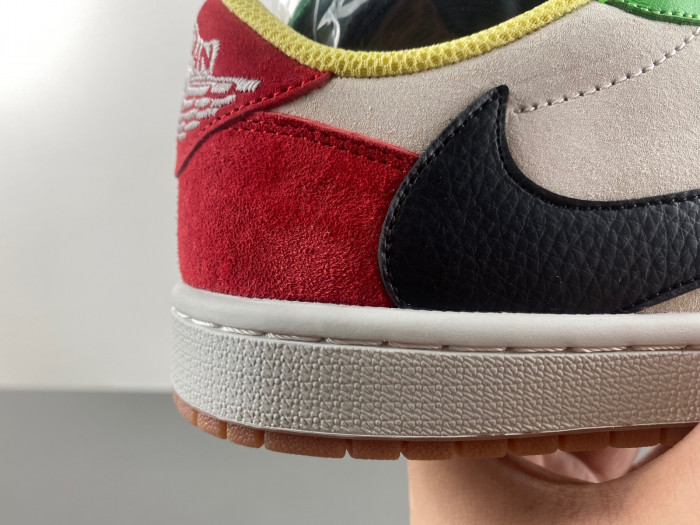 Travis Scott x Air Jordan 1 Low CQ4277-112