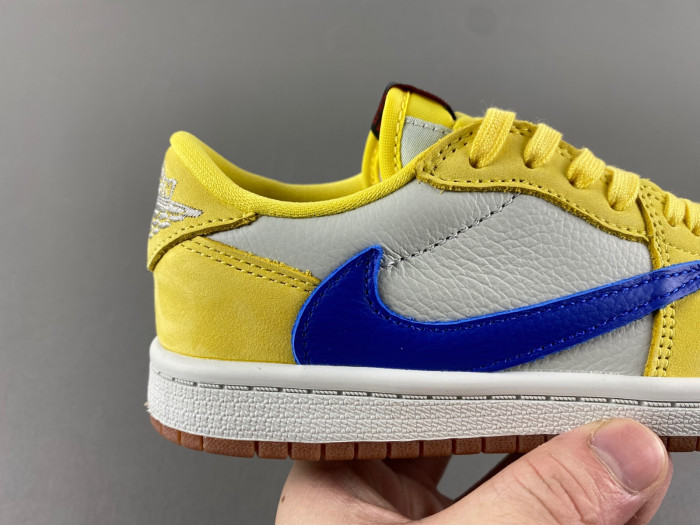 (KIDS)Travis Scott x Fragment x Air Jordan 1 Low OG DO5442-1621