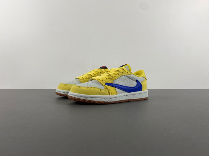 (KIDS)Travis Scott x Fragment x Air Jordan 1 Low OG DO5442-1621