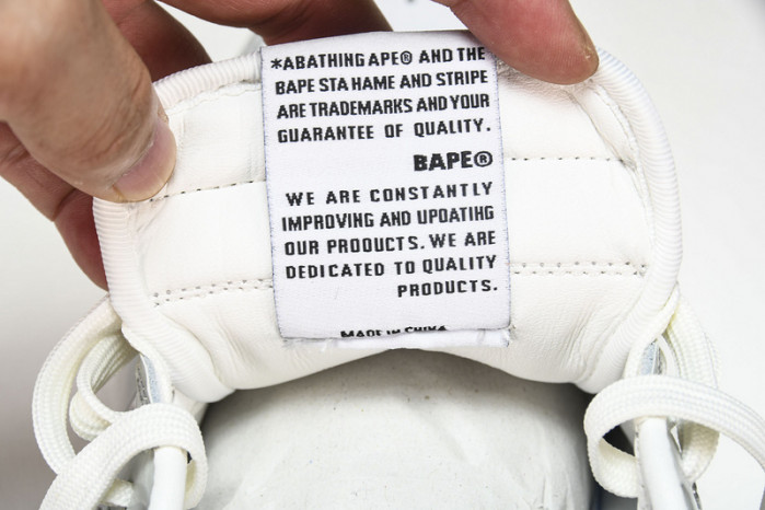 bathing ape low "star" 1745