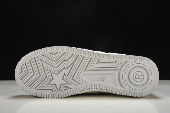 bathing ape low "star" 1745