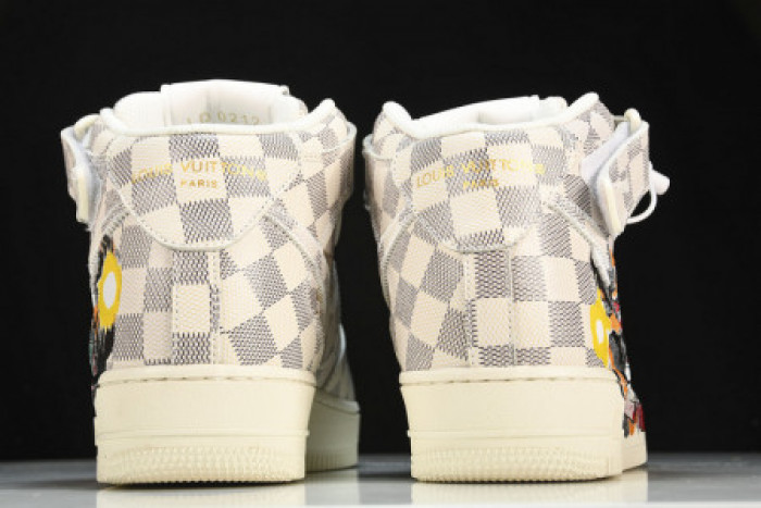 nike air force 1 mid by virgil abloh graffiti 2305121