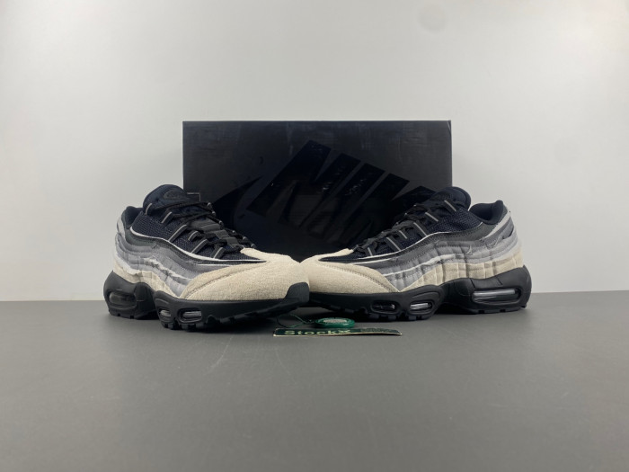Nike Air Max 95 Comme des Garcons Black Grey CU8406-101