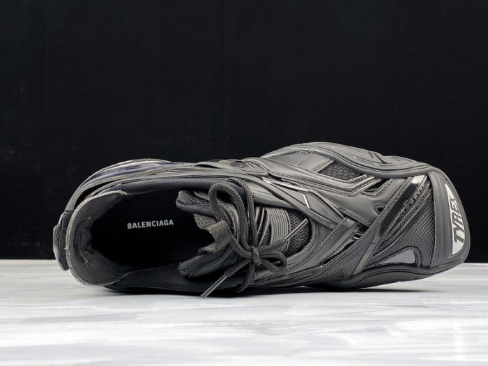 bl tyrex sneaker low top black h903p80806