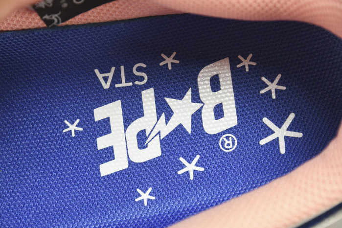 bathing ape low "star" 1748