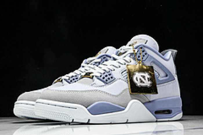 Jordan 4 UNC Tar Heels PE HV9204-407