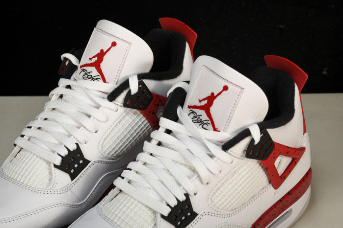 air jordan 4 “red cement” dh6927-161