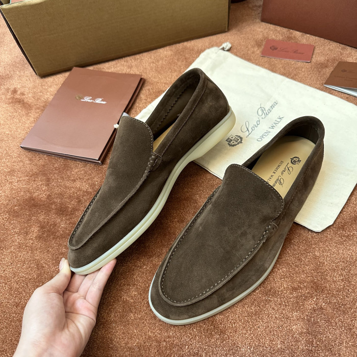 L_ORO PIANA SHOES LP-7 （H0X4)