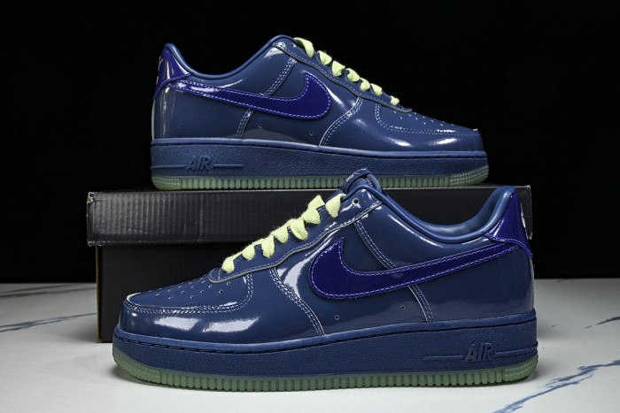 Nike Air Force 1 Low Mystic Navy and Grape Ice IO4489-400