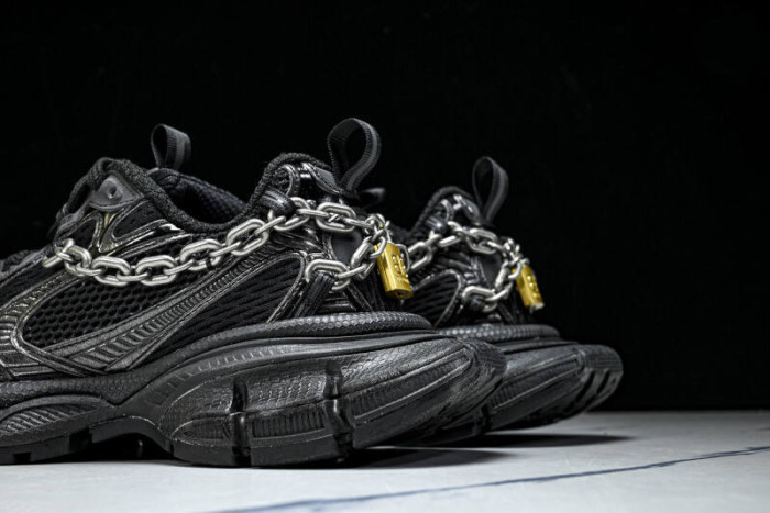 BL 3XL （ALL BLACK）W3XPL-1882