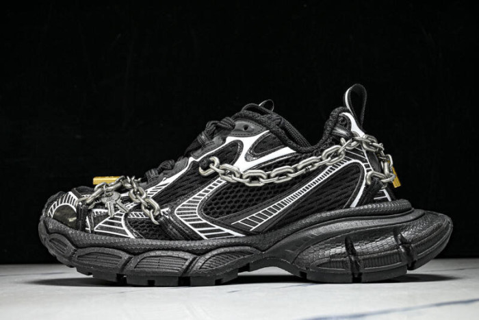 BL 3XL （BLACK SILVER）W3XPL-0120