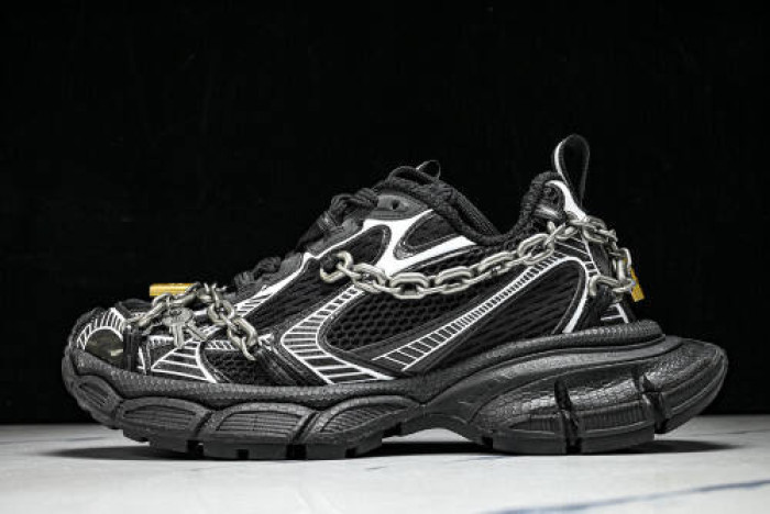 BL 3XL （BLACK SILVER）W3XPL-0120