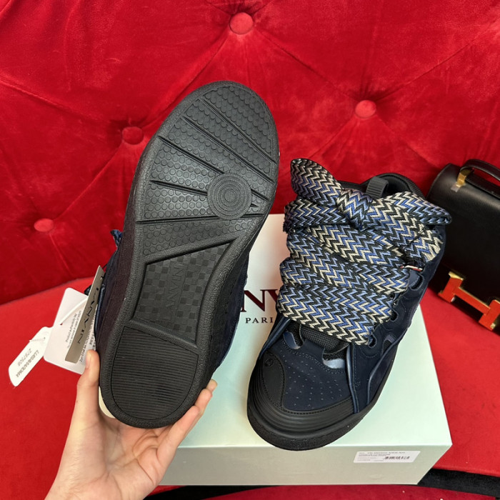 lanvin curb sneaker 111189