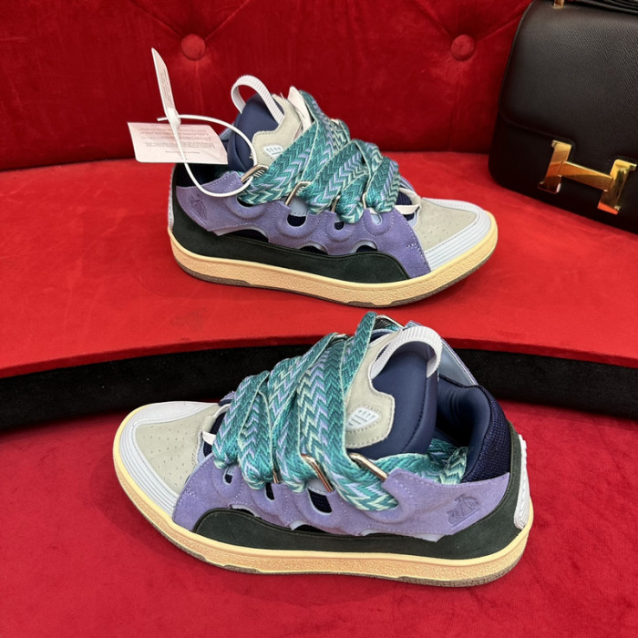 lanvin curb sneaker 111226