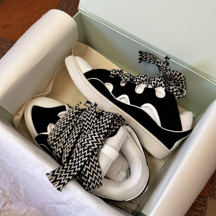 lanvin curb sneaker 111223