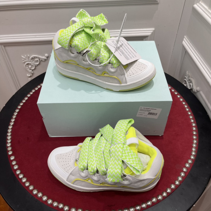 lanvin curb sneaker 111224