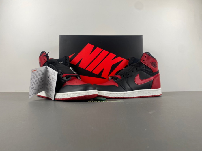 (2025) Air Jordan 1 High ’85 “Bred” Color: Black/Varsity Red-White HV6674-067