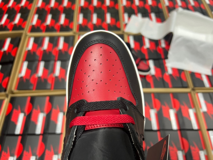 (2025) Air Jordan 1 High ’85 “Bred” Color: Black/Varsity Red-White HV6674-067