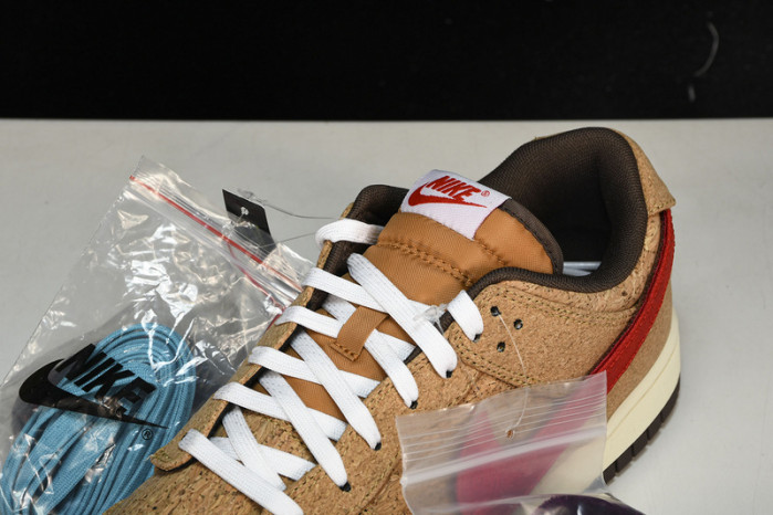 nike dunk low sp clot cork fn0317-121