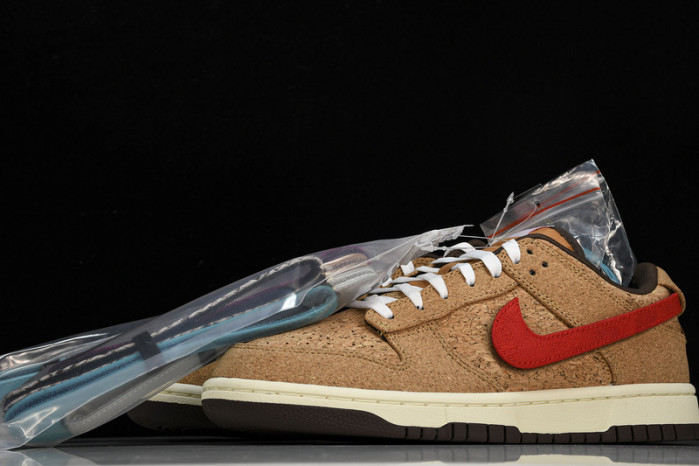 nike dunk low sp clot cork fn0317-121