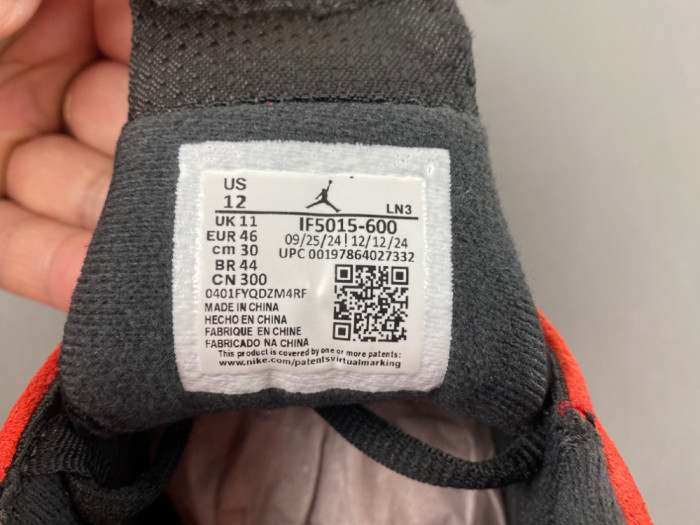 ( 2025 )Air Jordan 14 “Ferrari " IF5015-600
