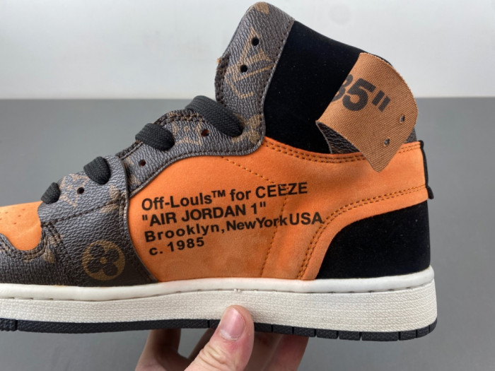 LVT X AIR JORDAN 1 CUSTOMS MENS - AQ0818-20211