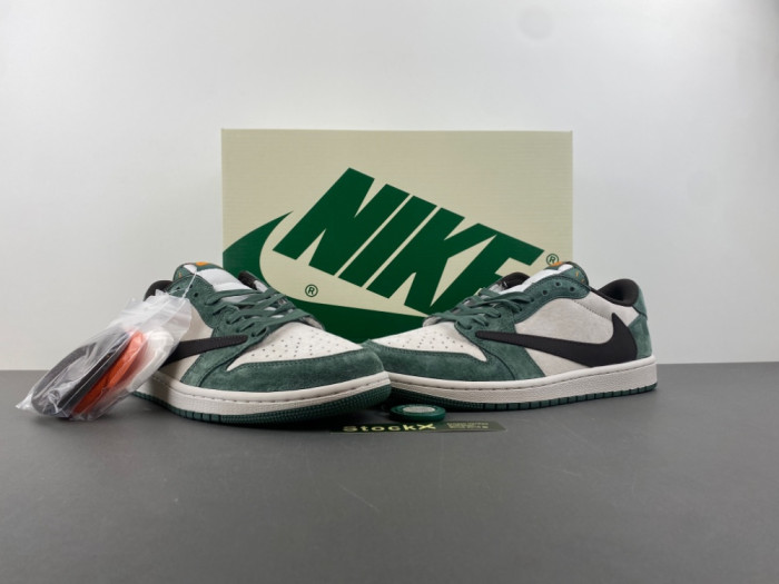 Travis Scott x Air Jordan 1 Low OG DW7866-199