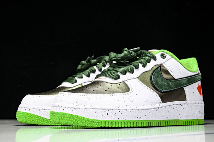 GOAT Division St. x Nike Air Force 1 Low Ducks of a Feather “Duck or Egg” IU7613-100