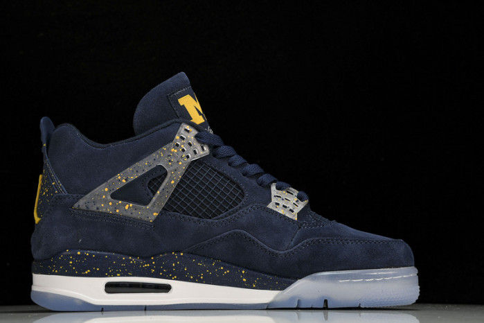 jordan 4 retro michigan aj4 1036660