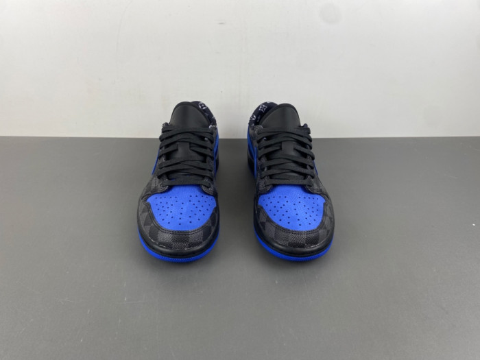 LV x Air Jordan 1 Low OG 250612001