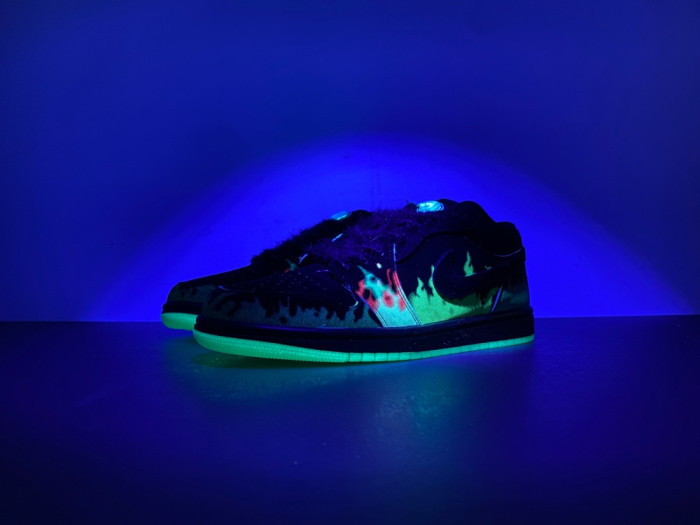 Air Jordan 1 low “Fortune Fly” HQ3442-001