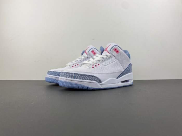 Jordan 3 Retro White Cobalt Bliss HQ0784-101