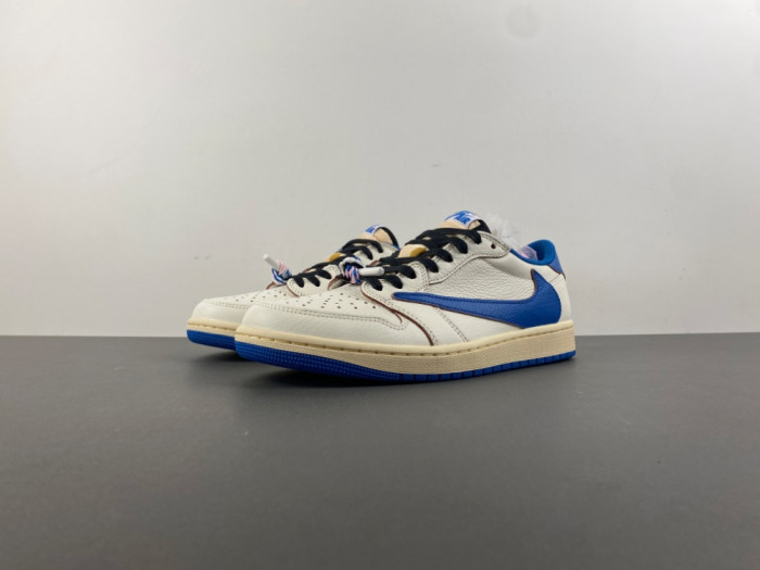Fragment Design x Travis Scott Air Jordan 1 Low OG SP DM7866-104