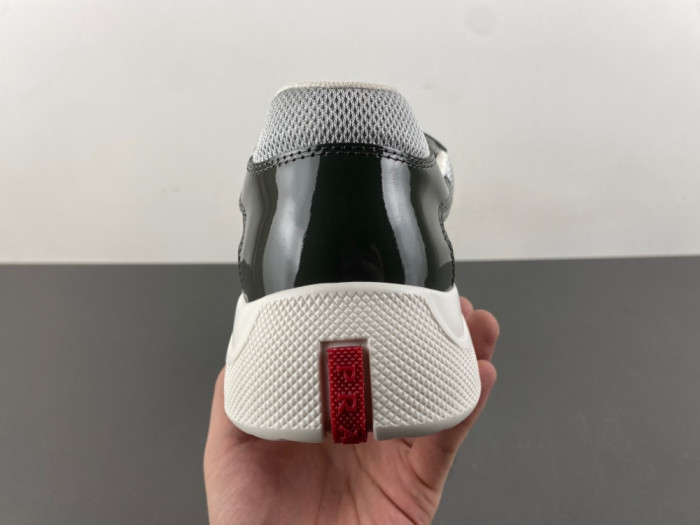 PRAD SNEAKERS (DARK GREY) PB-66