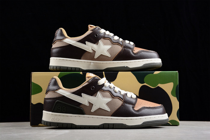 bathing ape low "star" 22021705