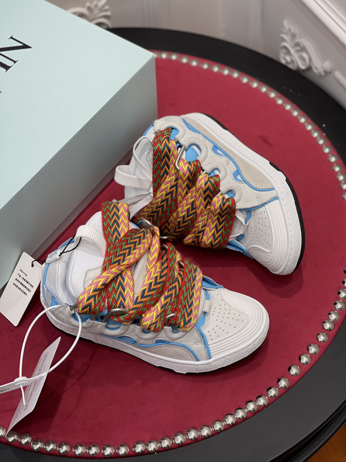 lanvin curb sneaker 111151