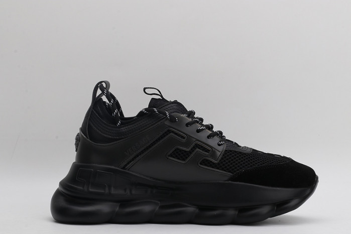vse chain reaction black sneaker